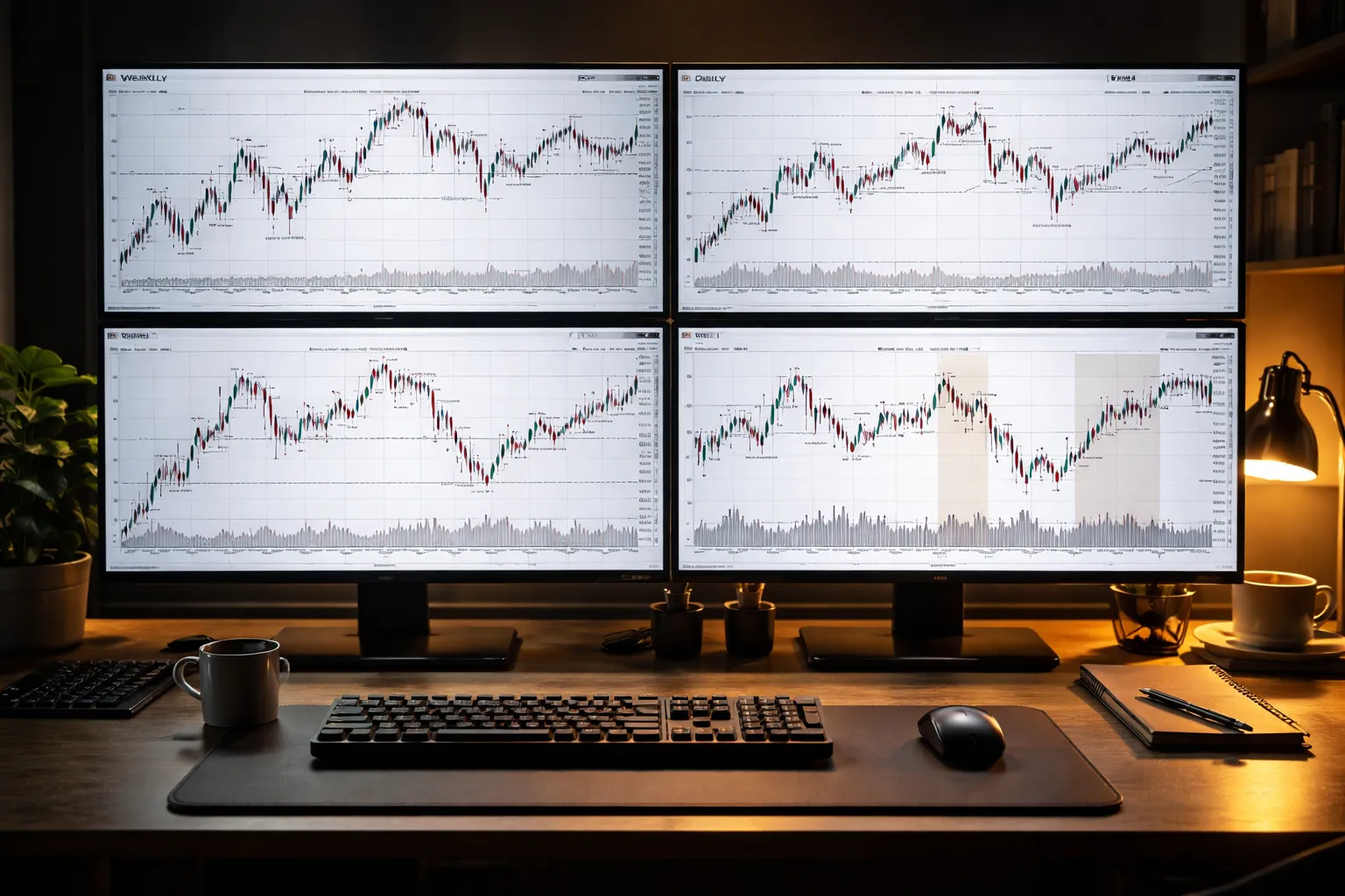 Prerequisites Before You Draw: Chart Setup and Market Context