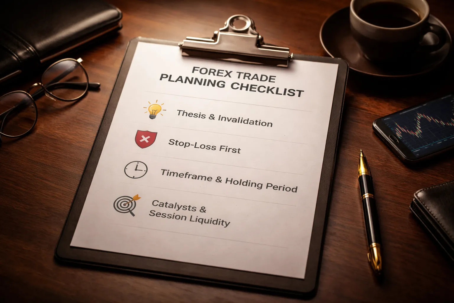 Pre-TP Checklist: Define the Trade Before Choosing the Target