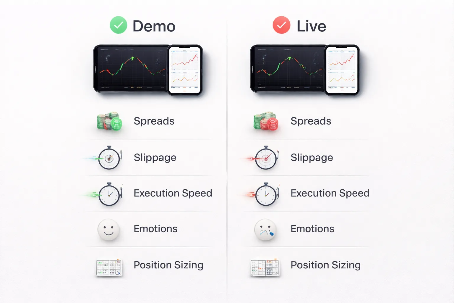 Pros, Cons, and Common Mistakes With Demo Accounts
