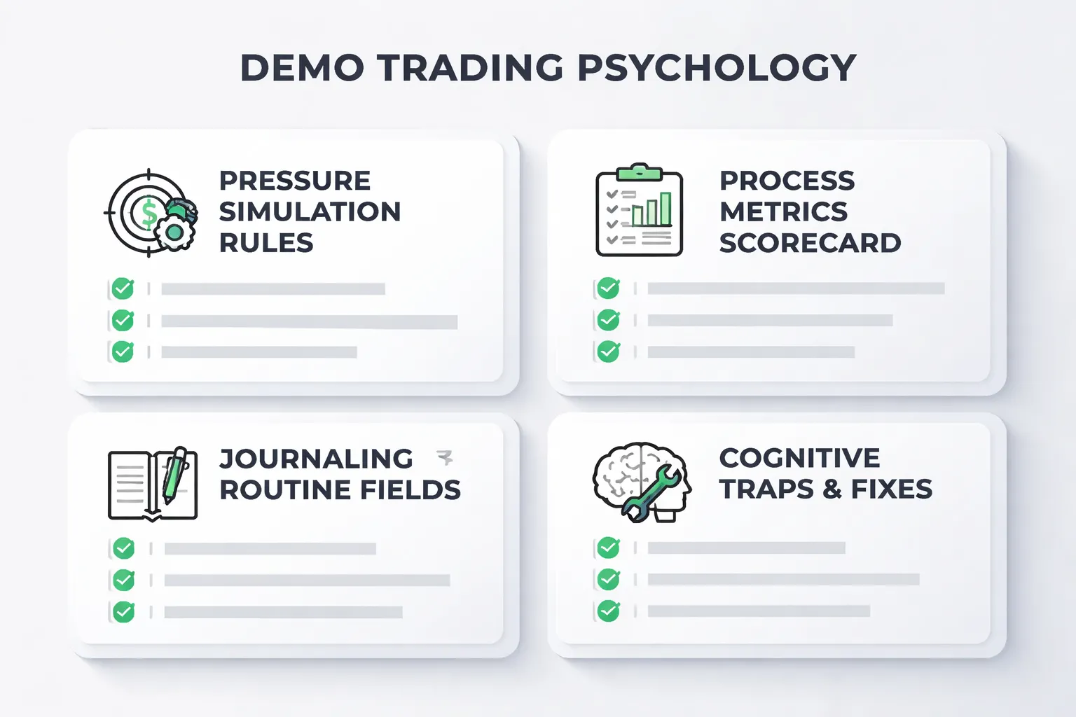 Psychology: Turning Demo Trading Into Emotional Skill-Building