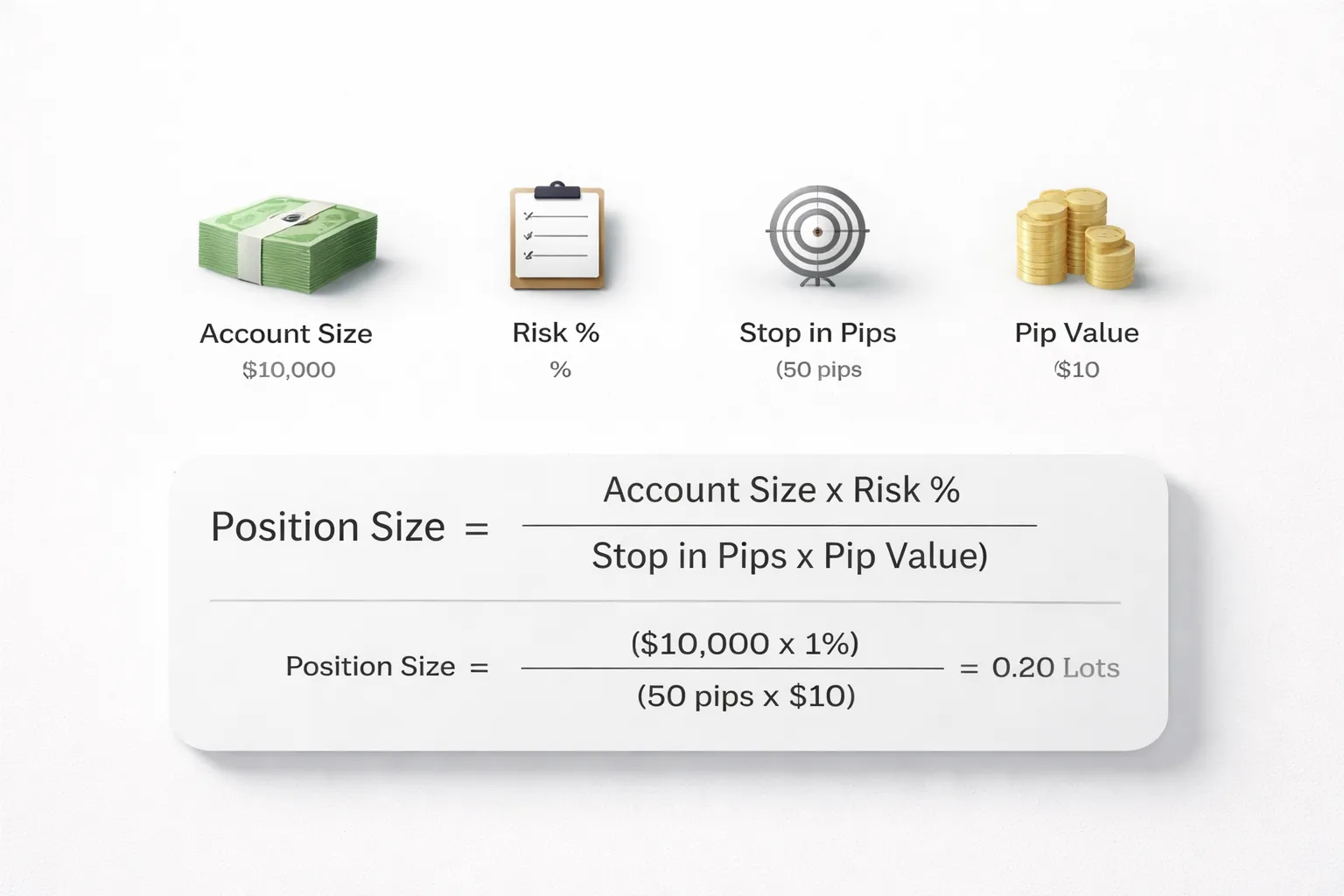 Risk Management and Position Sizing (The Real Edge for Beginners)