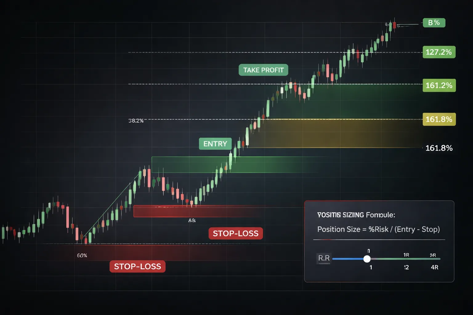 Risk Management for Fibonacci Retracement Setups