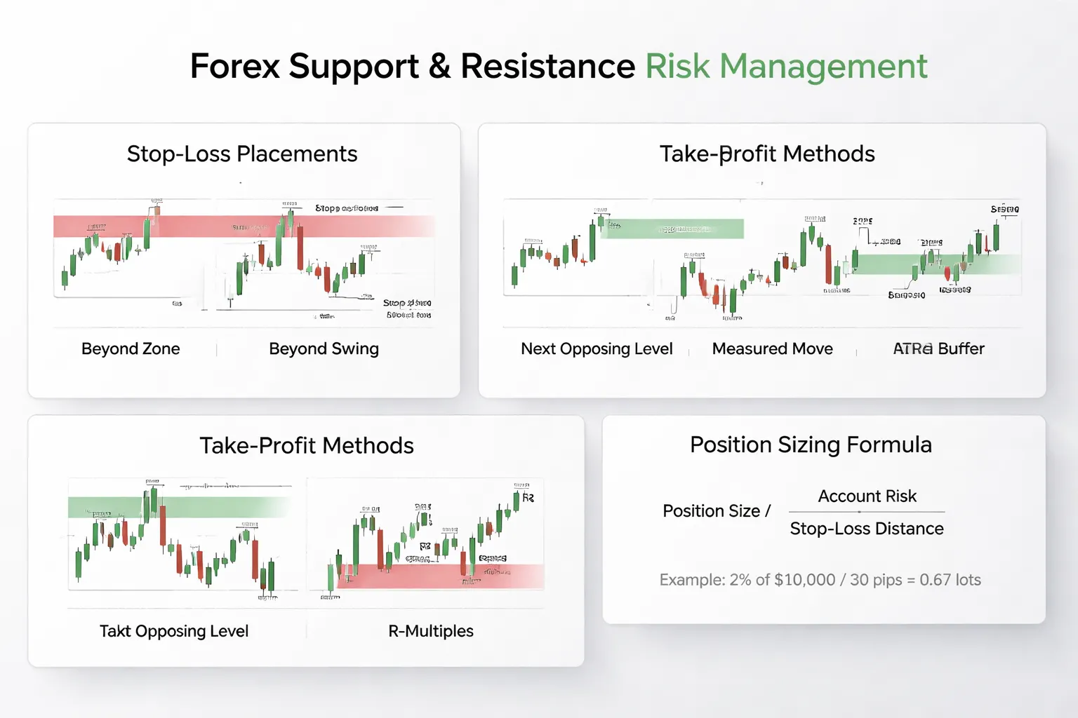 Risk Management for Support and Resistance Trading