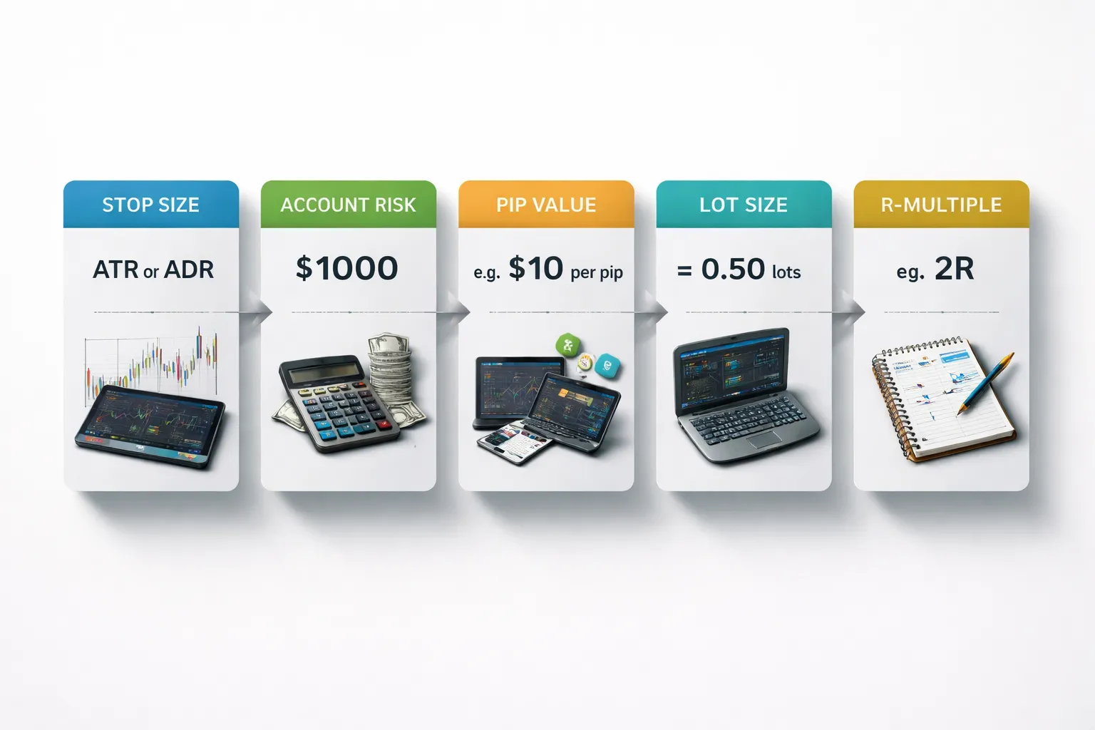 Risk management using pips (practical frameworks)