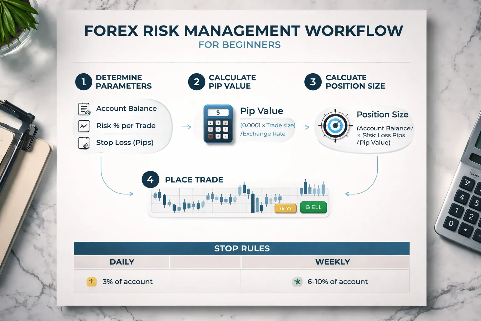 Rules-Based Risk Management (The Non-Negotiables)
