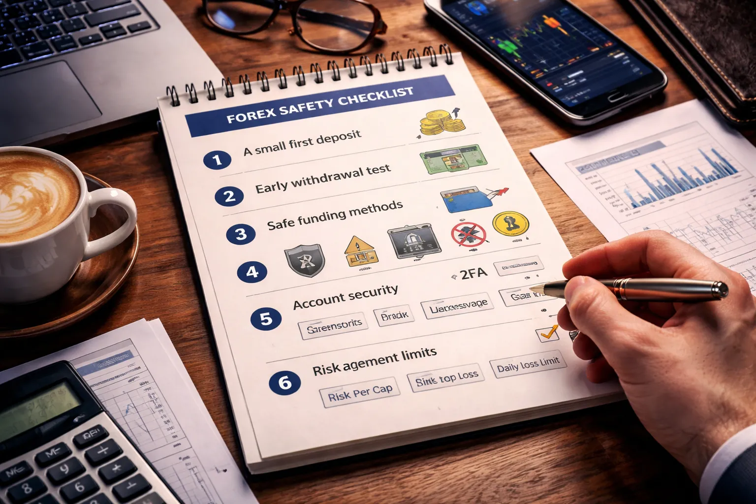 Safe trading practices that reduce your risk (even with legitimate brokers)