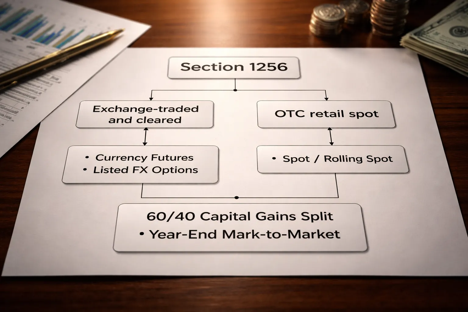 Section 1256 explained (60/40 blended capital gains treatment)