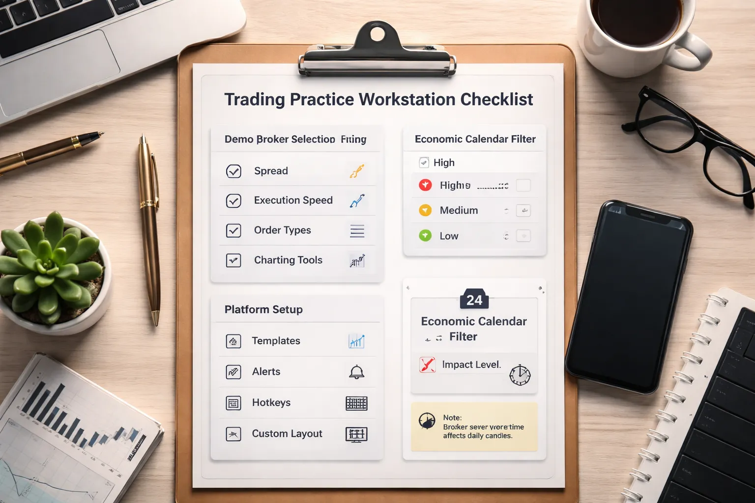 Set up your practice environment like a pro (tools, accounts, and data)