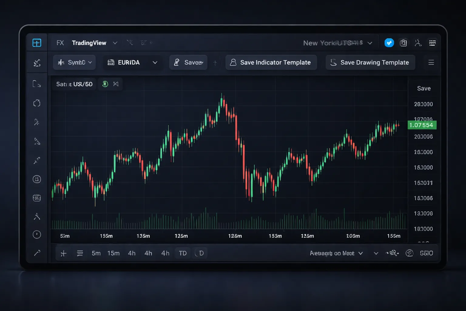 Setting Up TradingView for Forex: Account, Data, and Core Preferences