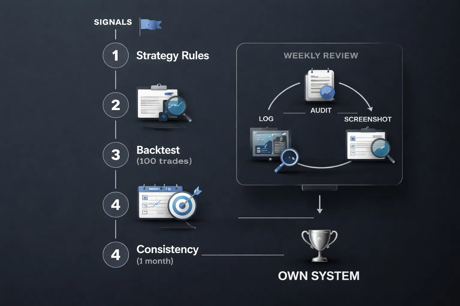 Signals vs learning: choosing the right path for your goals