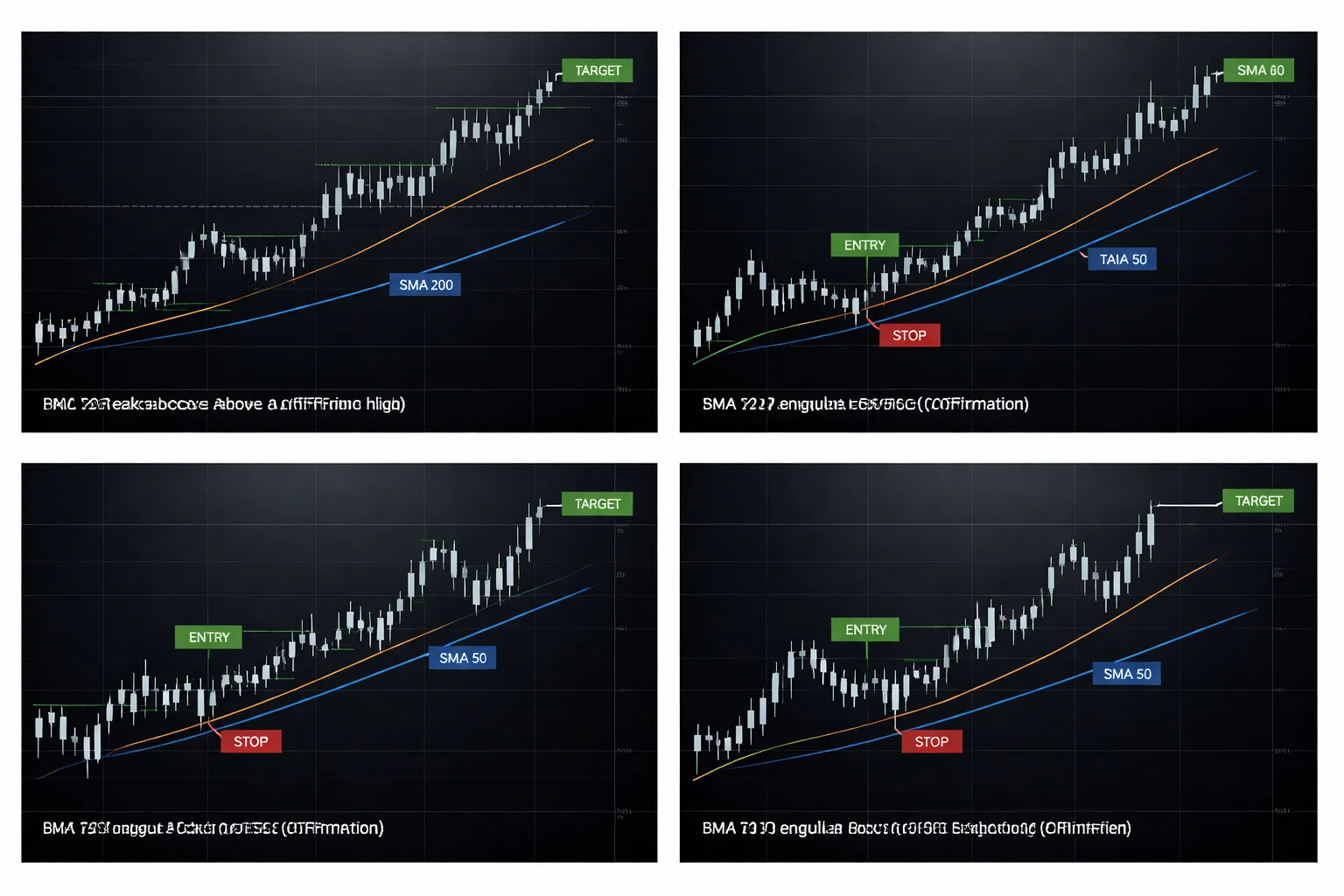 Simple moving average strategy for forex: 4 beginner-friendly setups