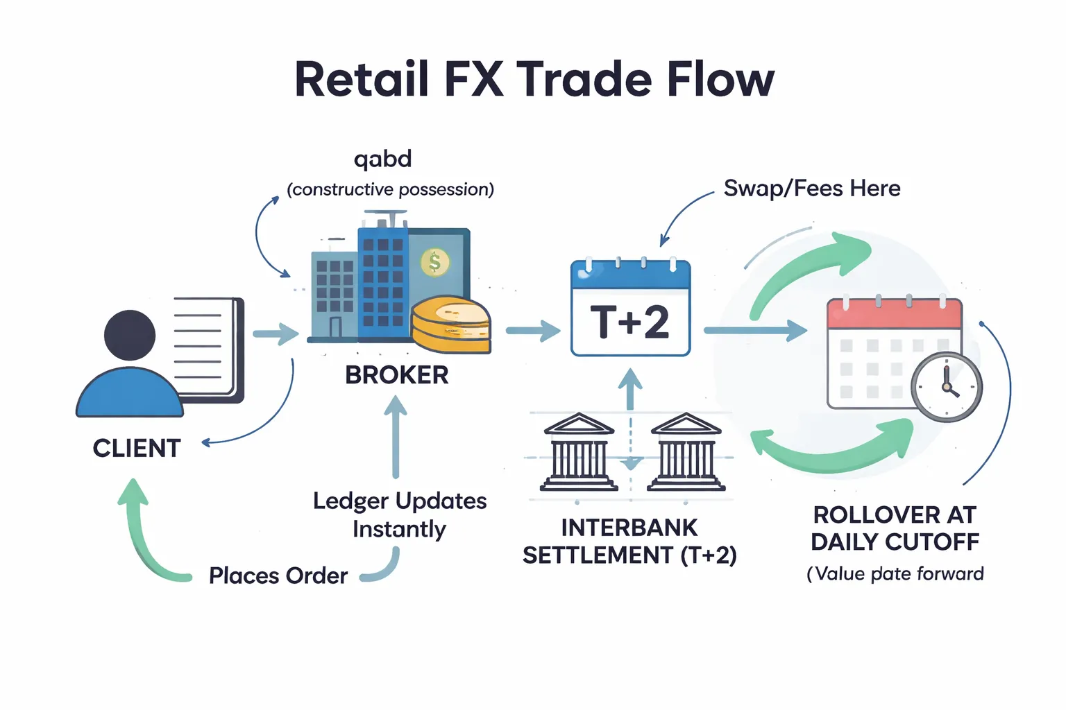 Spot FX Settlement, Qabd (Possession), and the ‘Immediate Exchange’ Requirement