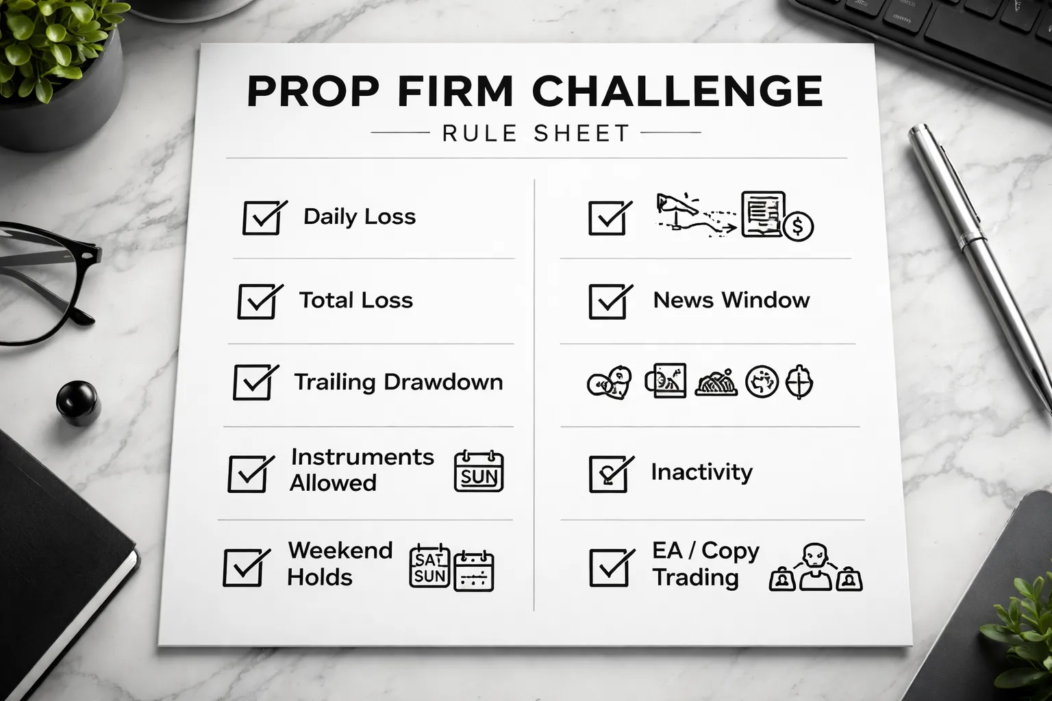 Step 1 — Choose the Right Challenge and Read the Rules Like a Lawyer