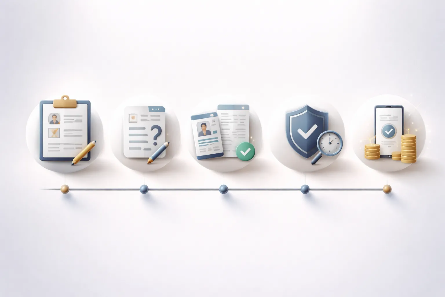 Step 4: Complete the Application (KYC) Without Getting Rejected