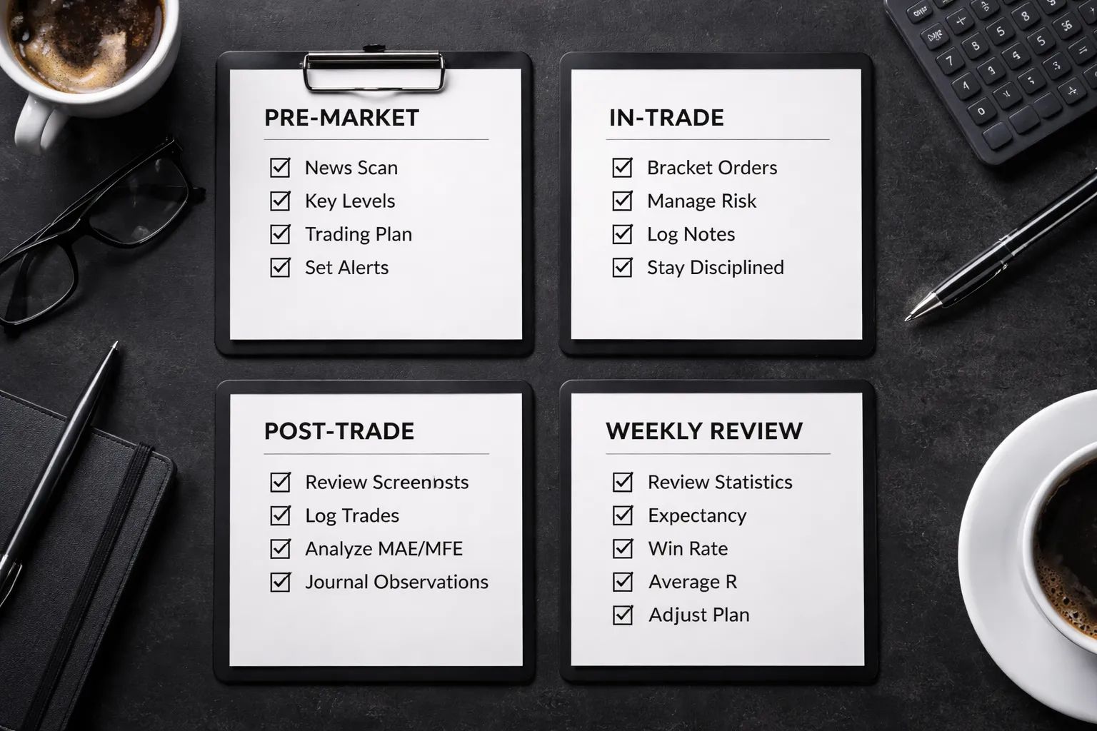 Step 5 — Create a Daily Trading Routine That Prevents Mistakes