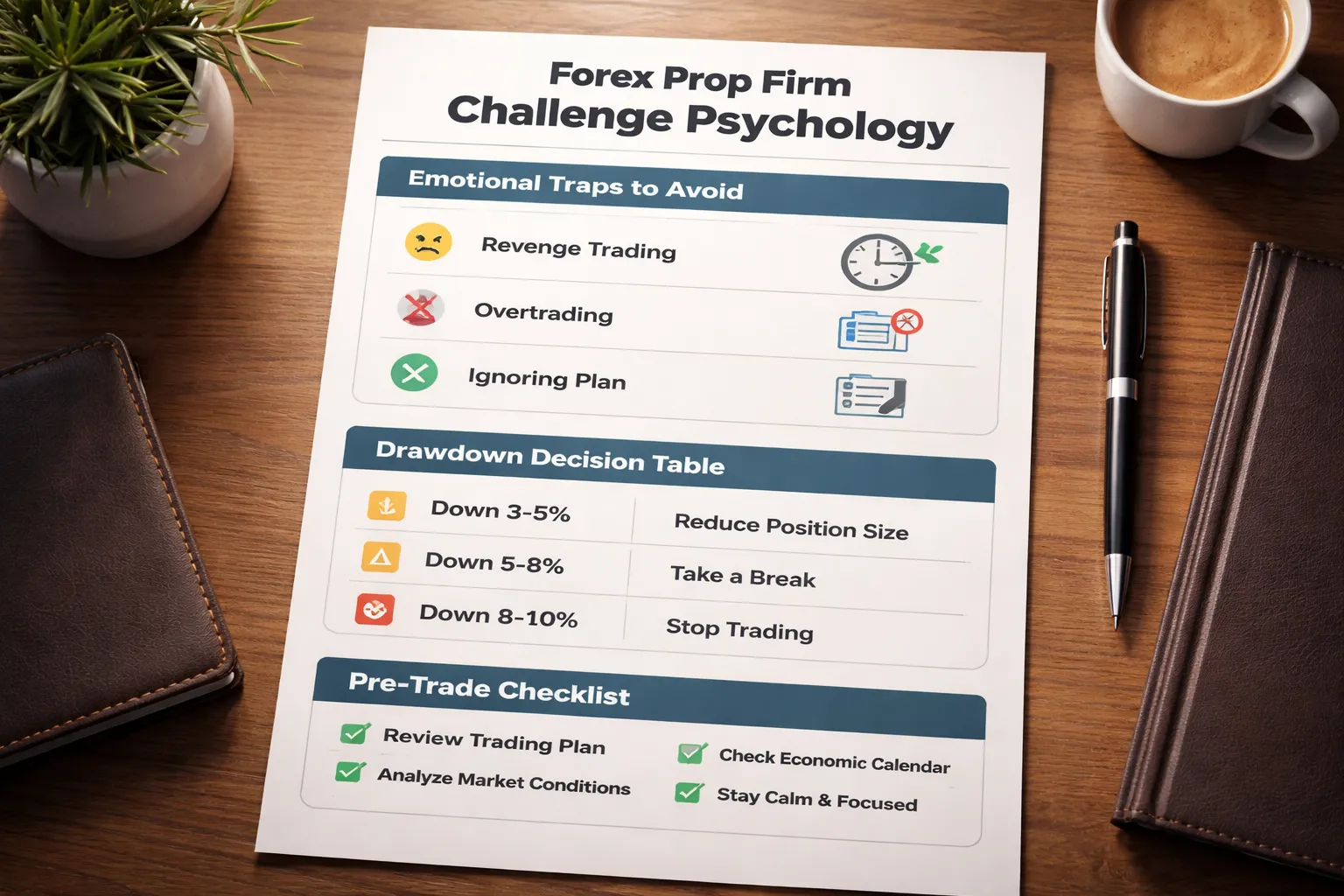 Step 6 — Master Challenge Psychology (Without “Mindset” Fluff)