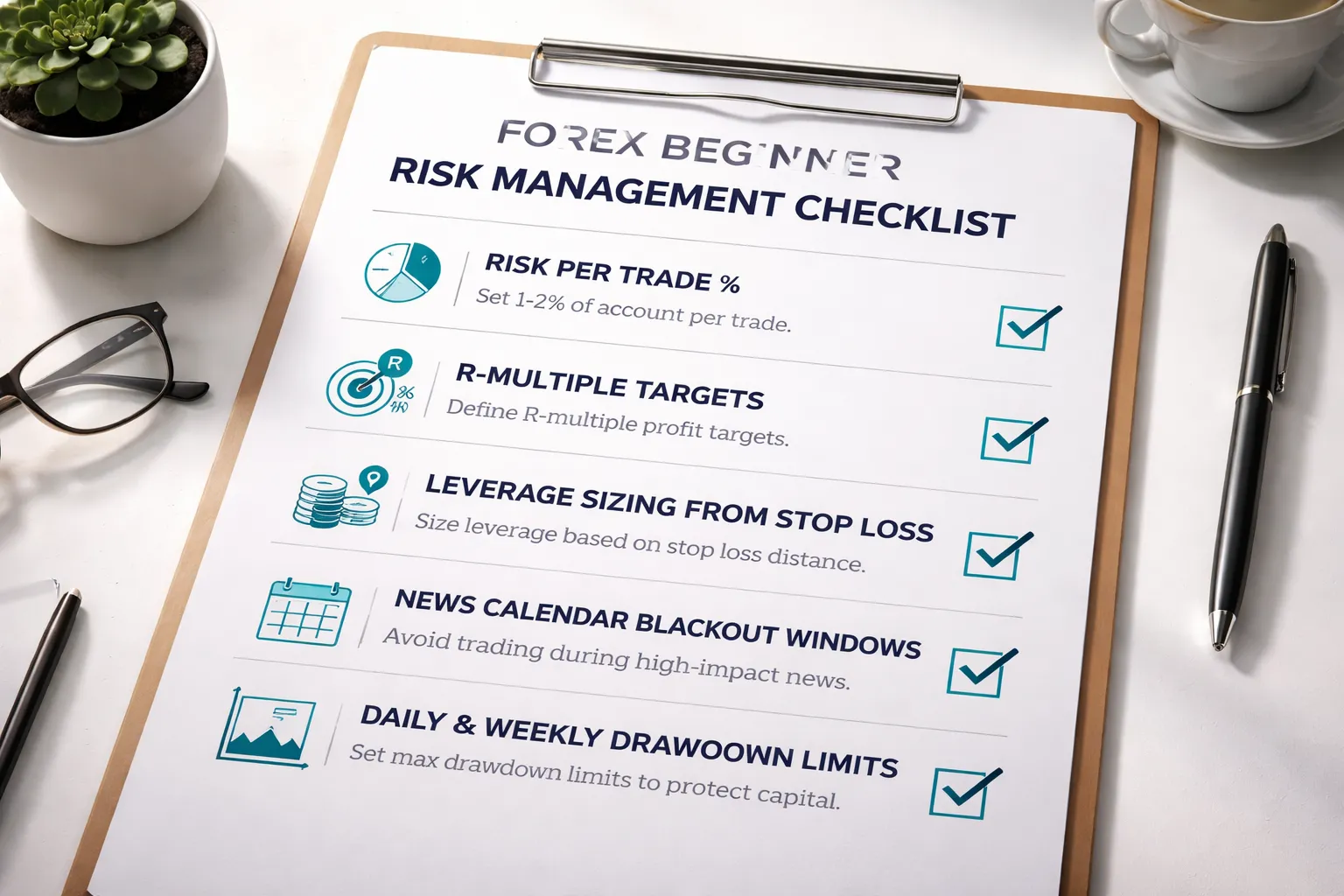 Step 7 — Learn Risk Management Before You Place Your First Live Trade