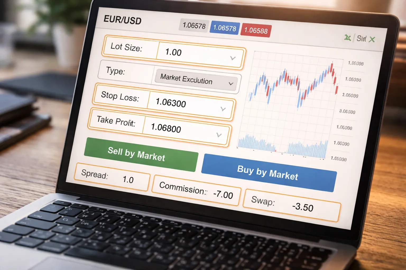 Step 7: Place Your First Trade (Beginner-Safe Walkthrough)