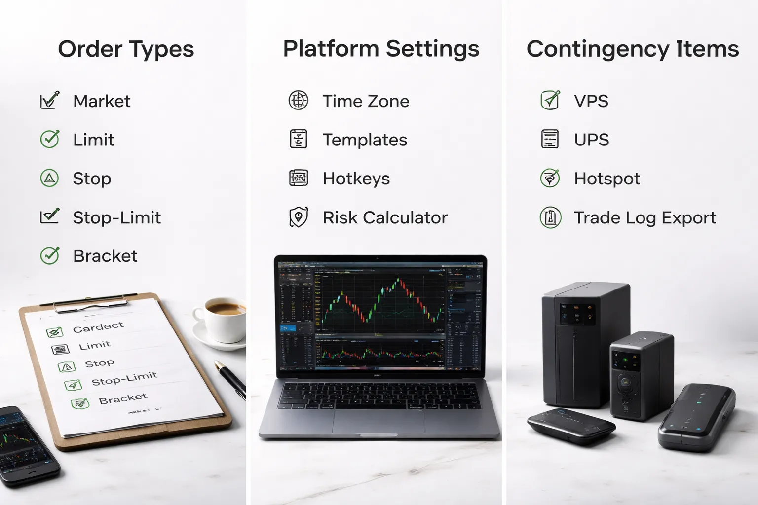 Step 8 — Execution, Platforms, and Broker-Like Details That Can Fail You