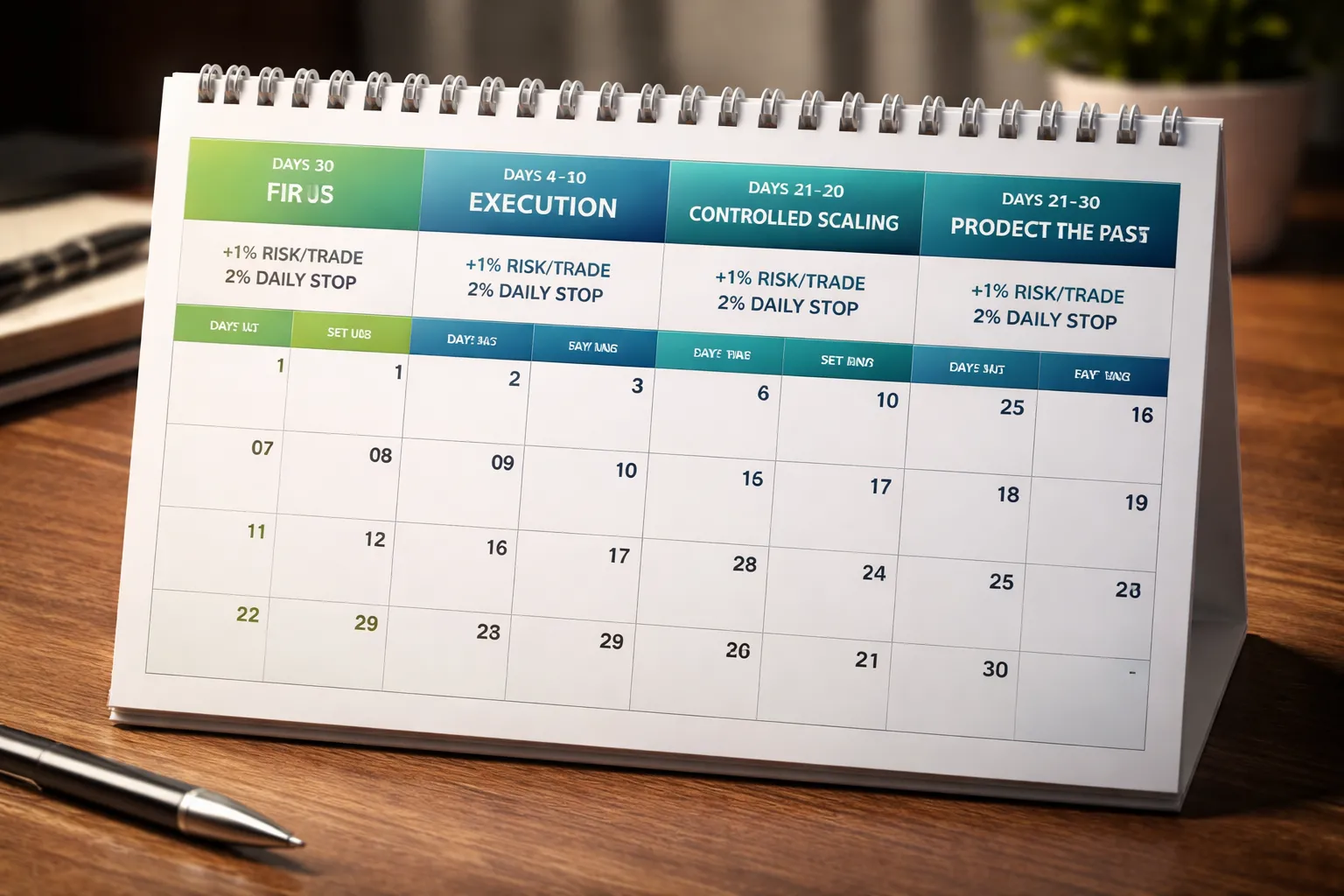 Step 9 — A Practical 14–30 Day Step-by-Step Schedule to Pass