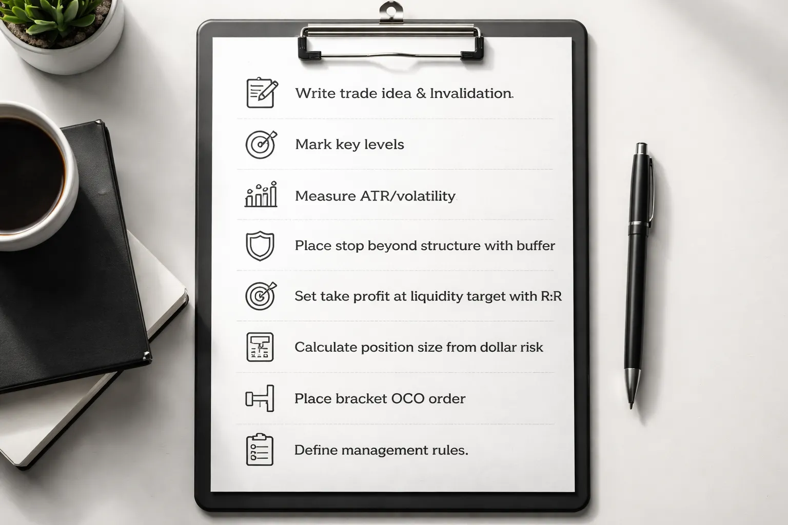Step-by-step: how to set stop loss and take profit before entering a trade
