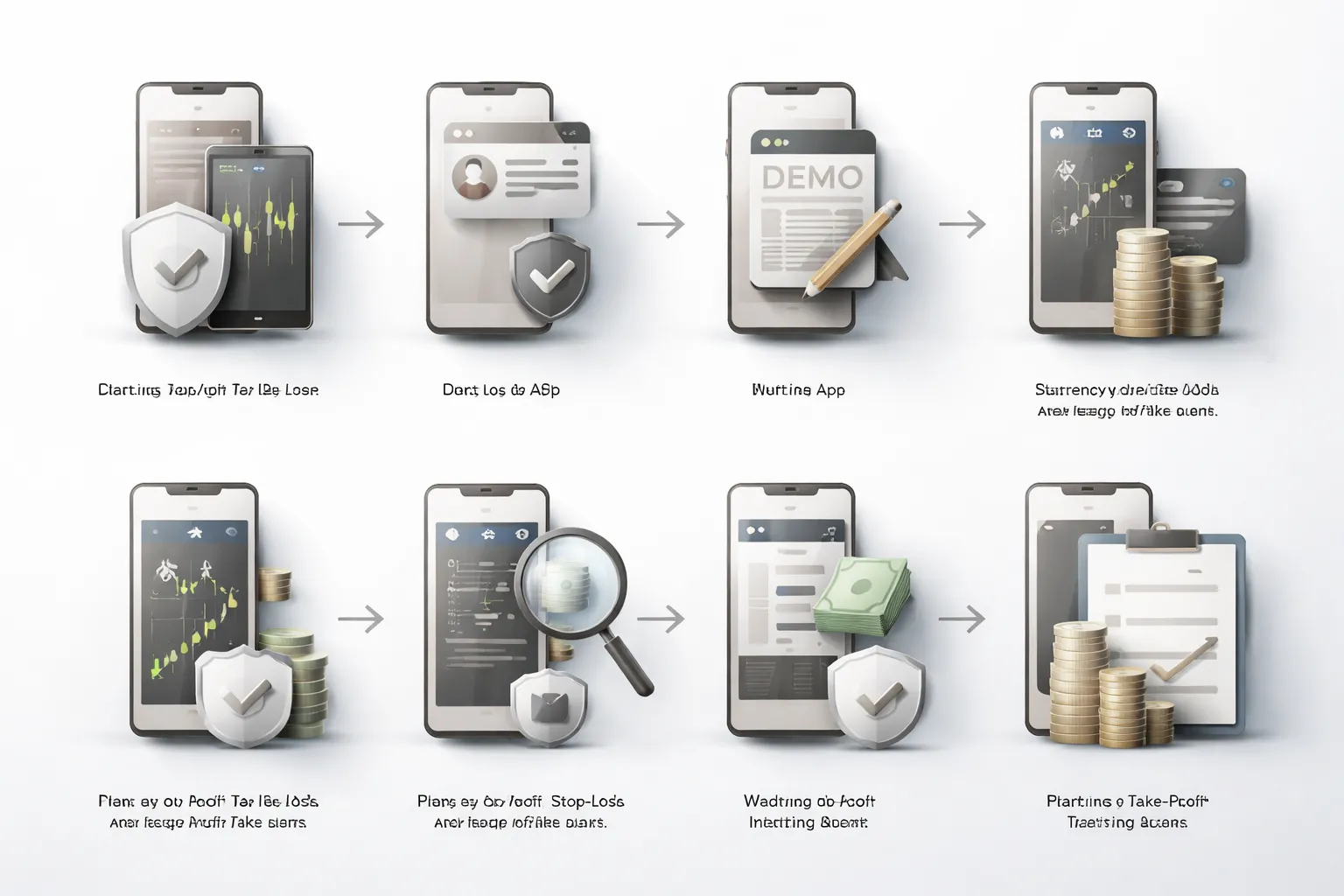 Step-by-step: how to start trading forex on an app (beginner-safe workflow)