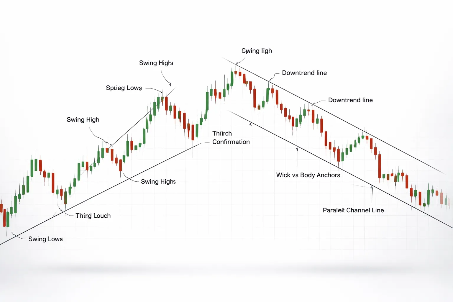 Step-by-Step: Trendlines in Forex—How to Draw Them Correctly