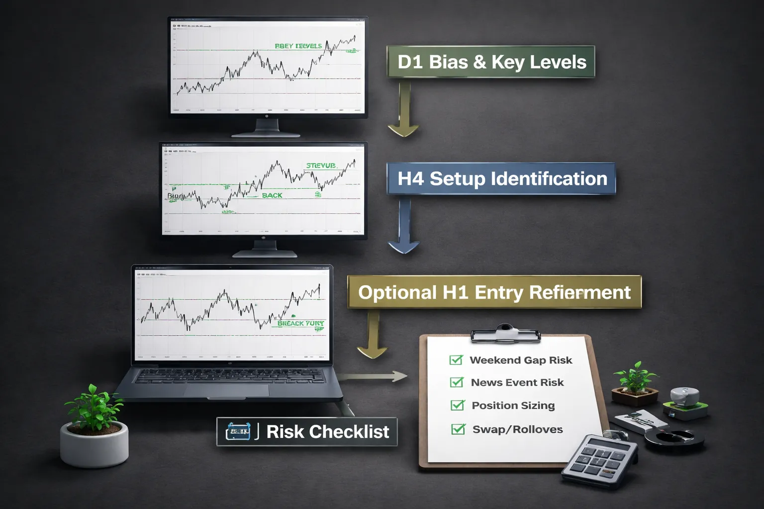 Swing Trading Timeframes: Capturing Multi-Day Moves