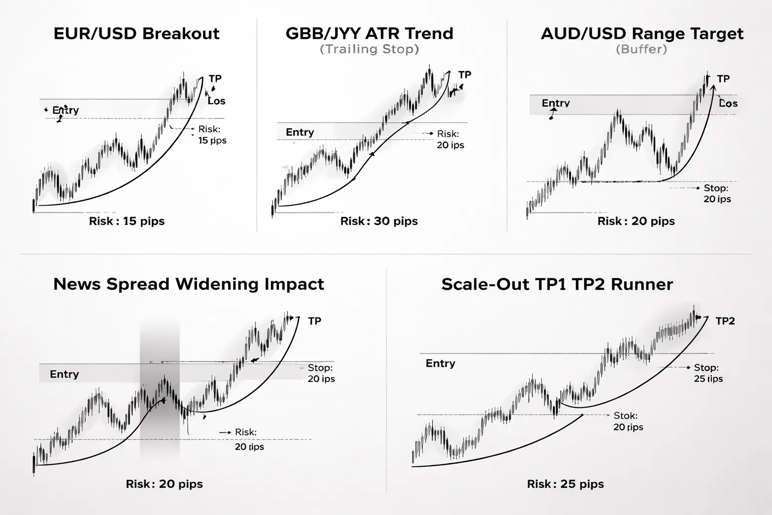 Take Profit Examples (Realistic Walkthroughs)