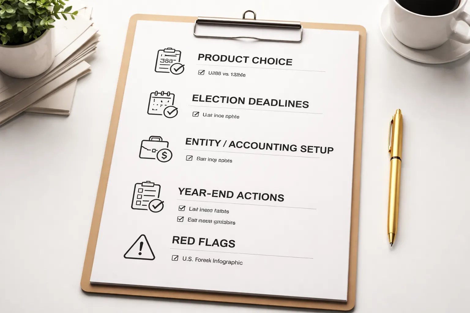Tax planning checklist for forex traders (before year-end)