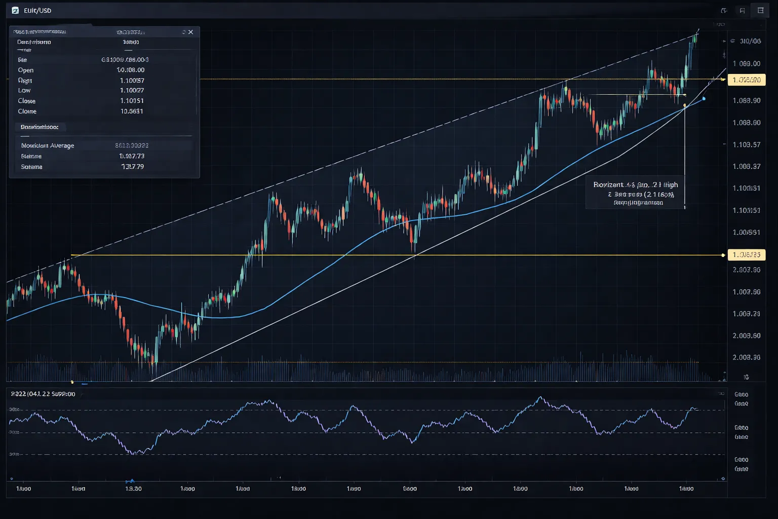 Technical Analysis Basics in MT4: Indicators and Drawing Tools