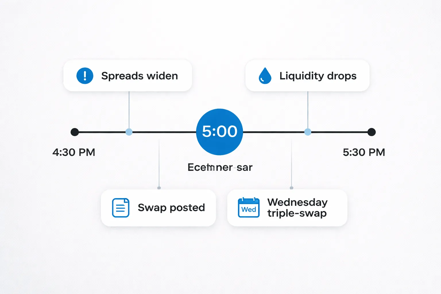 The Daily Forex “Break”: Rollover, Swap, and Why Liquidity Drops