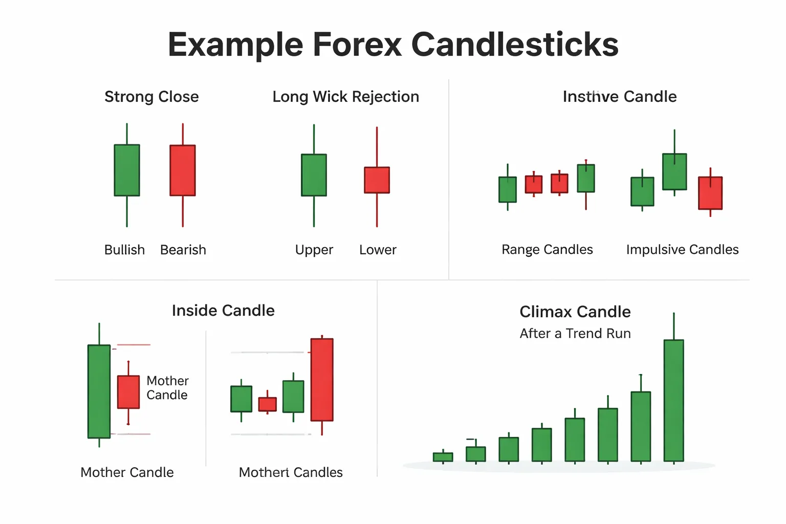 The “Message” of Candles: Momentum, Rejection, and Control