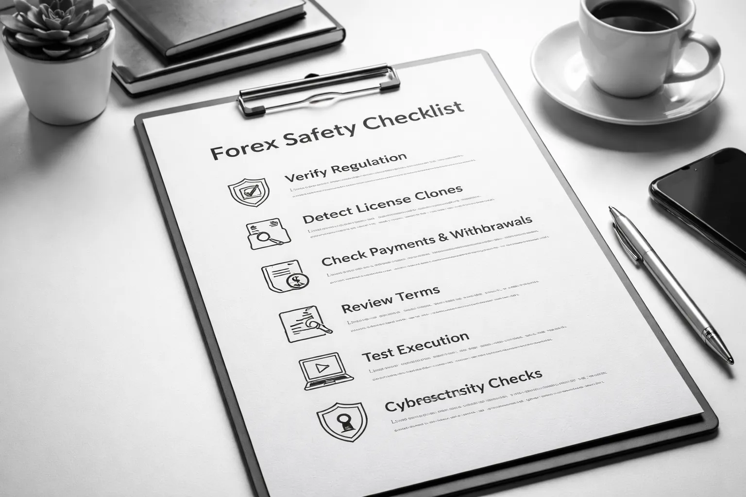 The safety checklist: how to spot forex scams and unregulated brokers fast