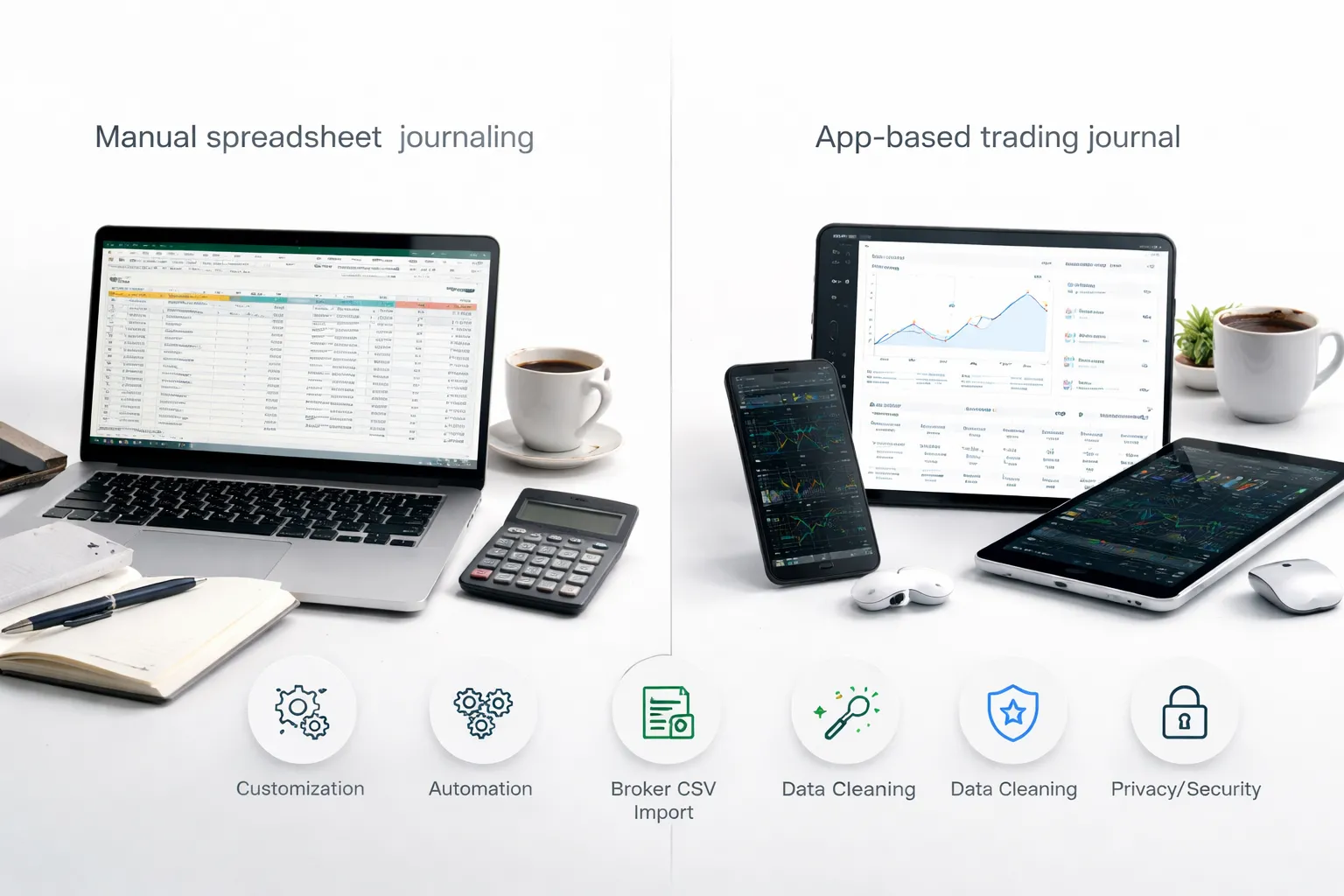 Tools and Automation Options (Manual vs App-Based Journals)