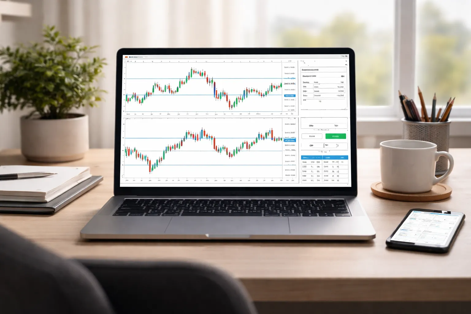 Tools and platform setup for beginner swing traders