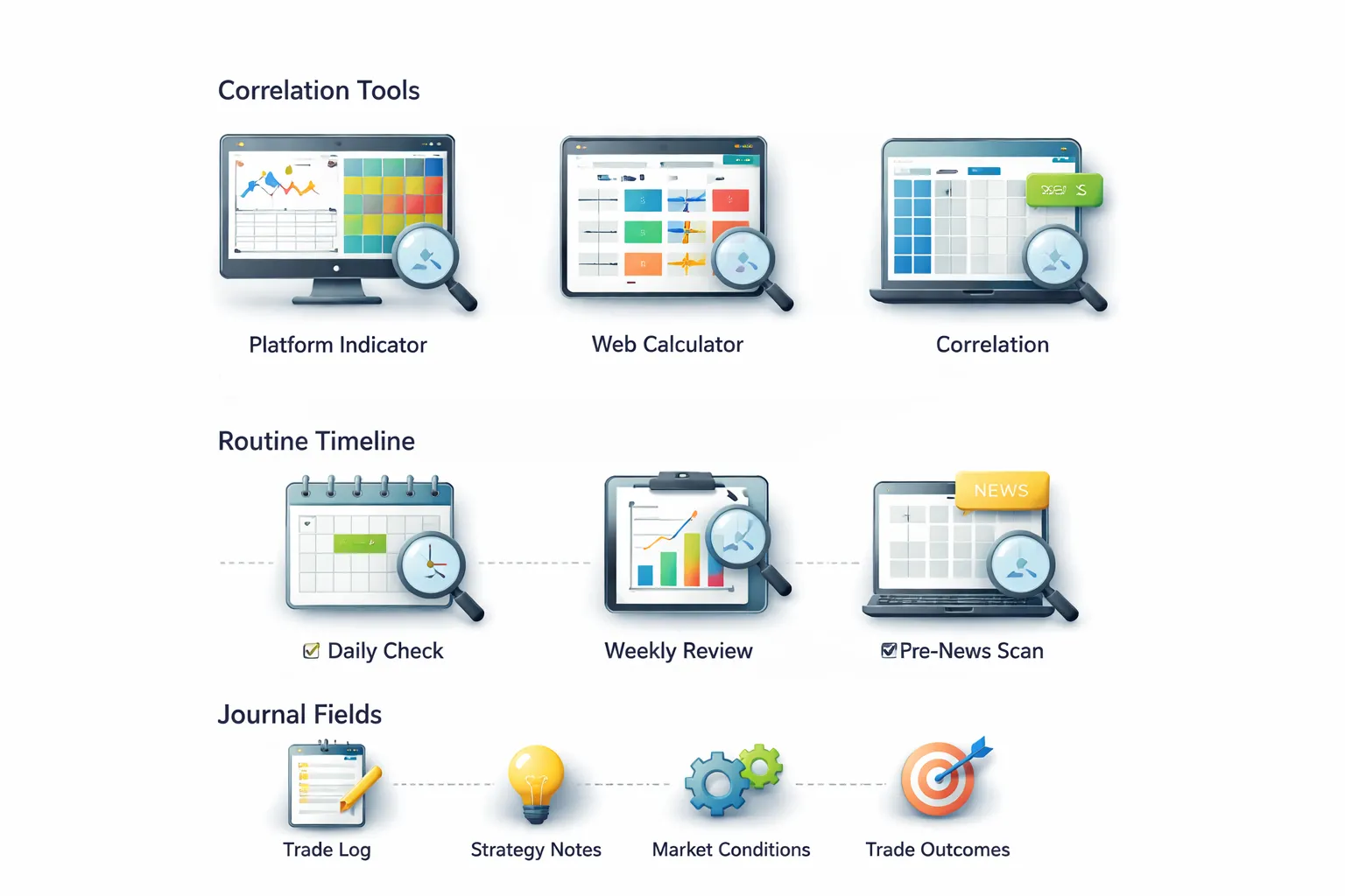 Tools to monitor correlation (and how to use them responsibly)