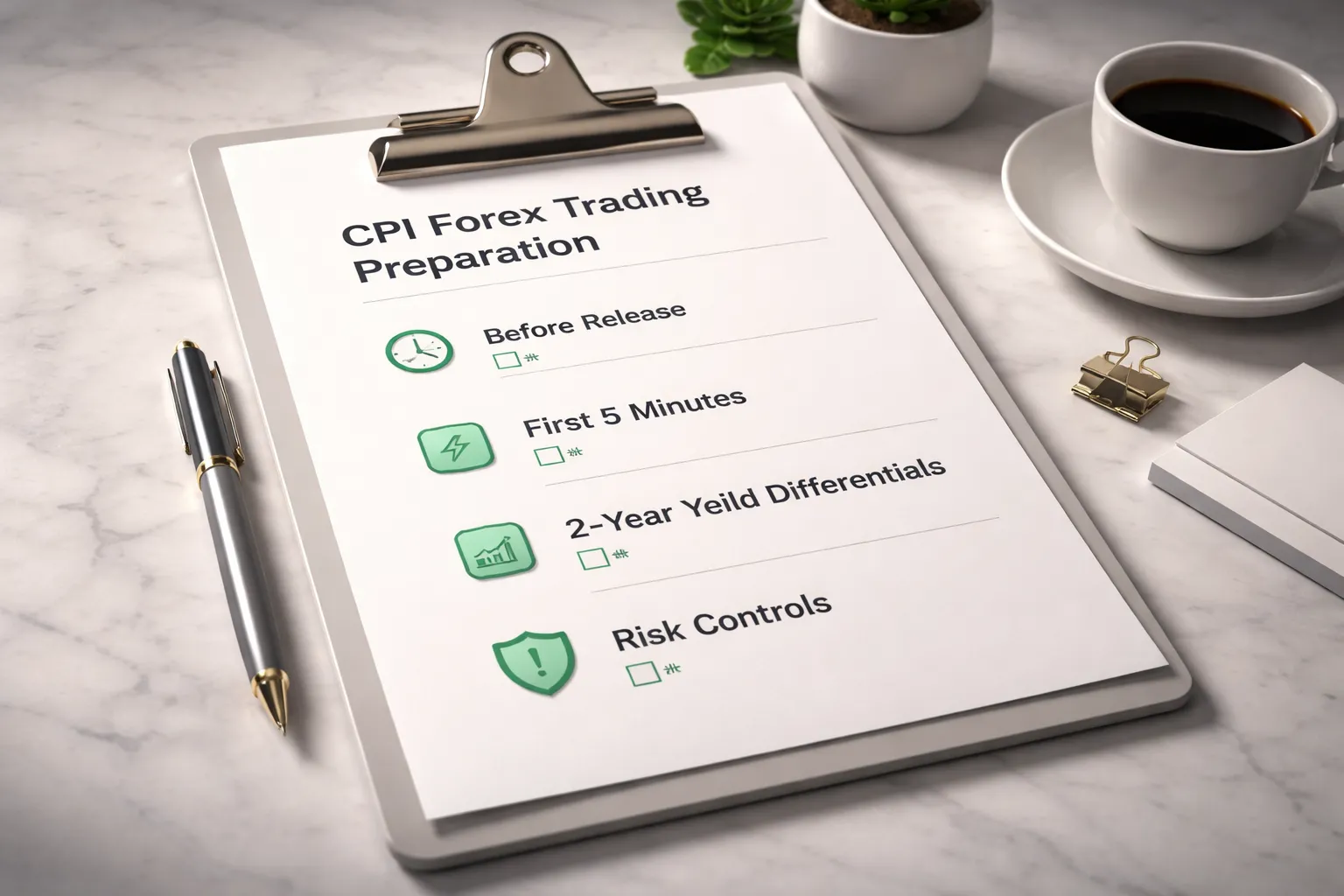 Trading and investing approaches for CPI-driven forex moves (not financial advice)
