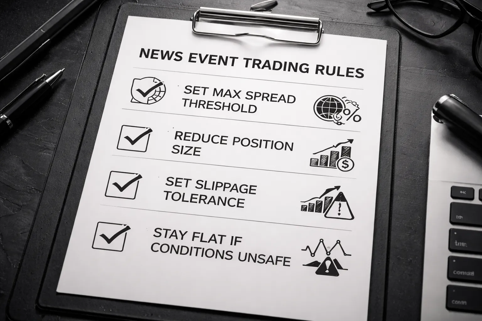 Trading During News, Volatility Spikes, and Uncertainty