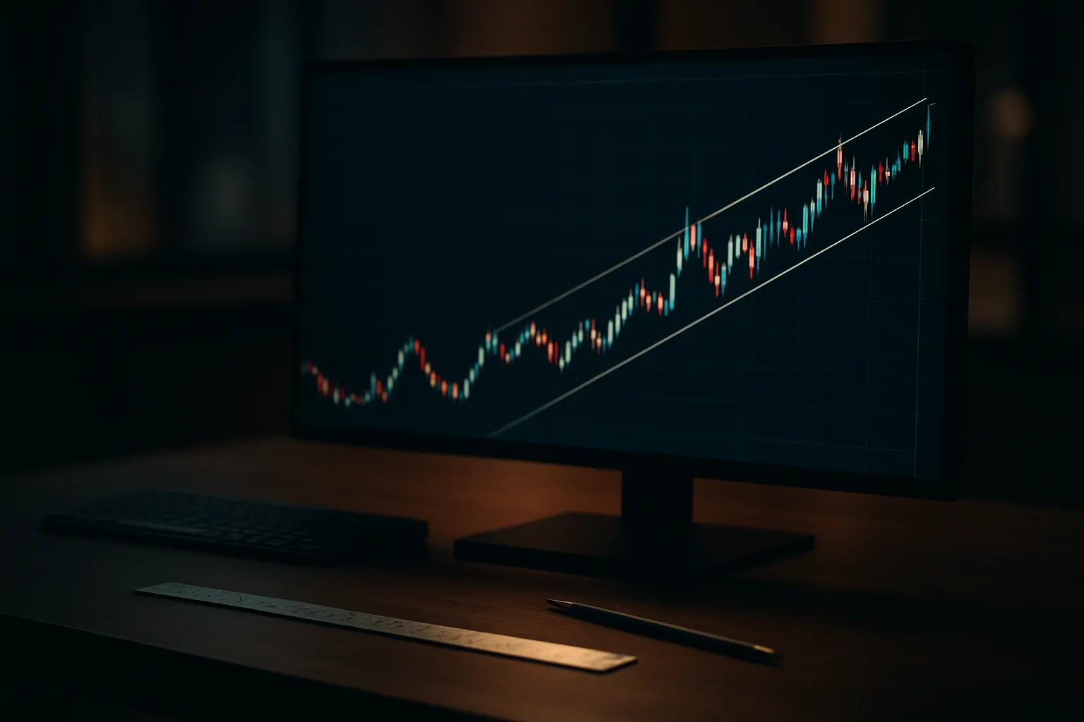 Trend Lines & Channels in Forex: How to Draw Them and Trade Breaks