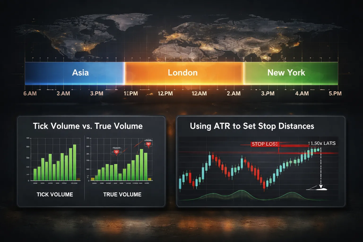 Volume, Volatility, and Session Tools (Often Missed in Beginner Guides)