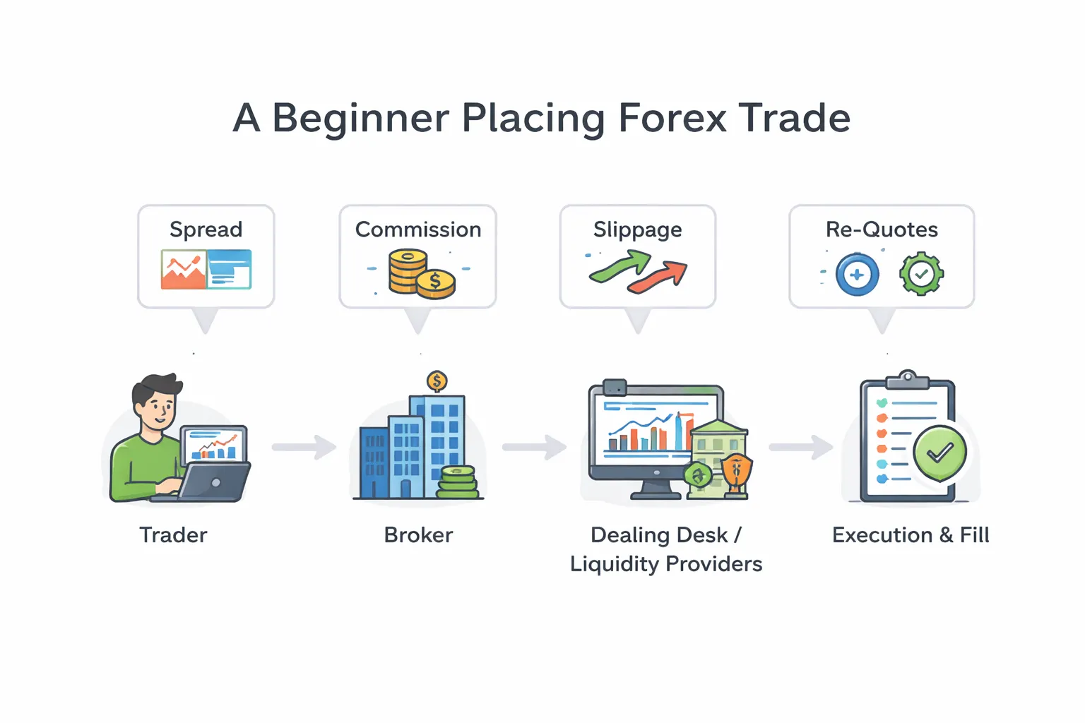 What a forex broker does (and how beginners get it wrong)