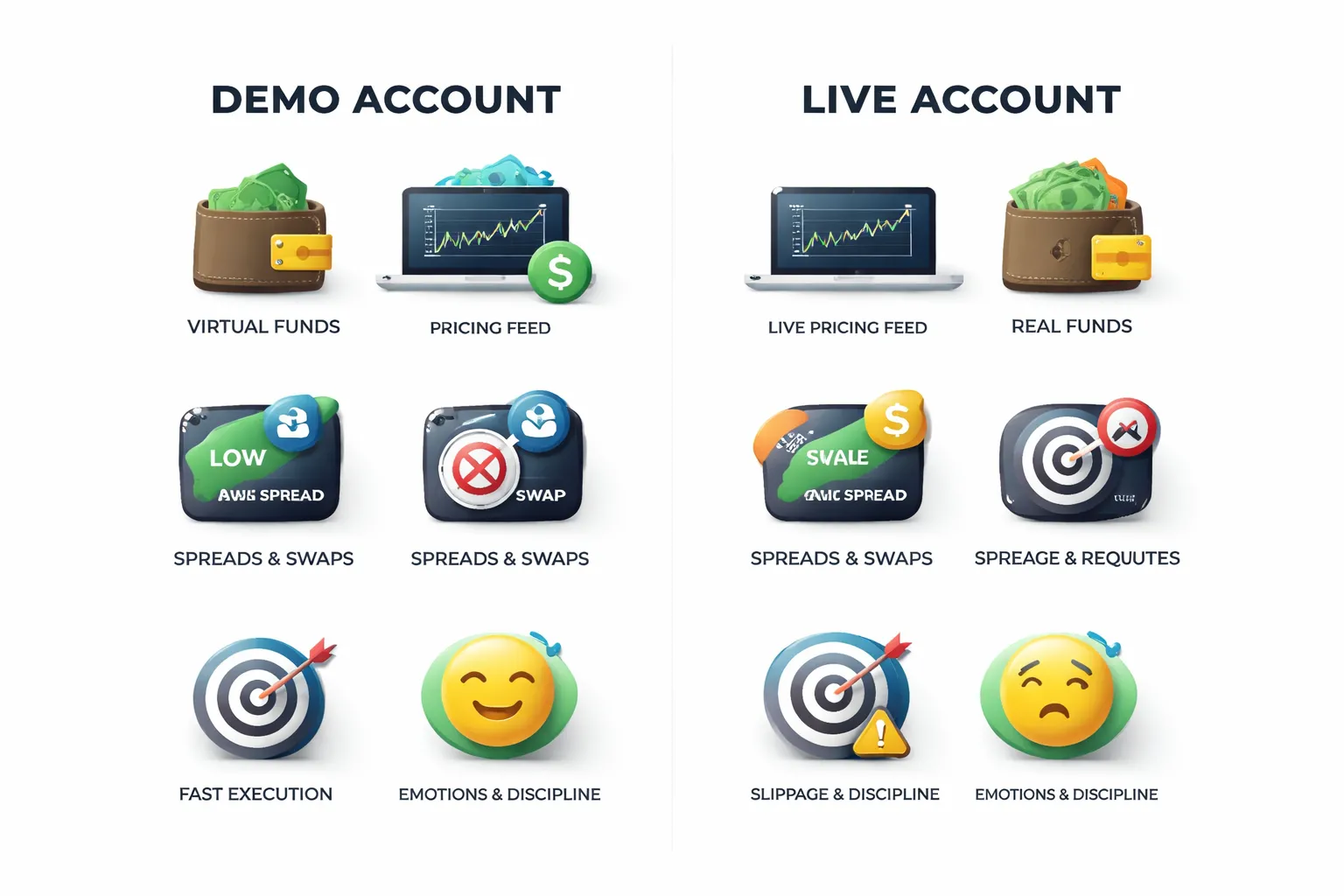 What a Forex Demo Account Is (and What It Isn’t)