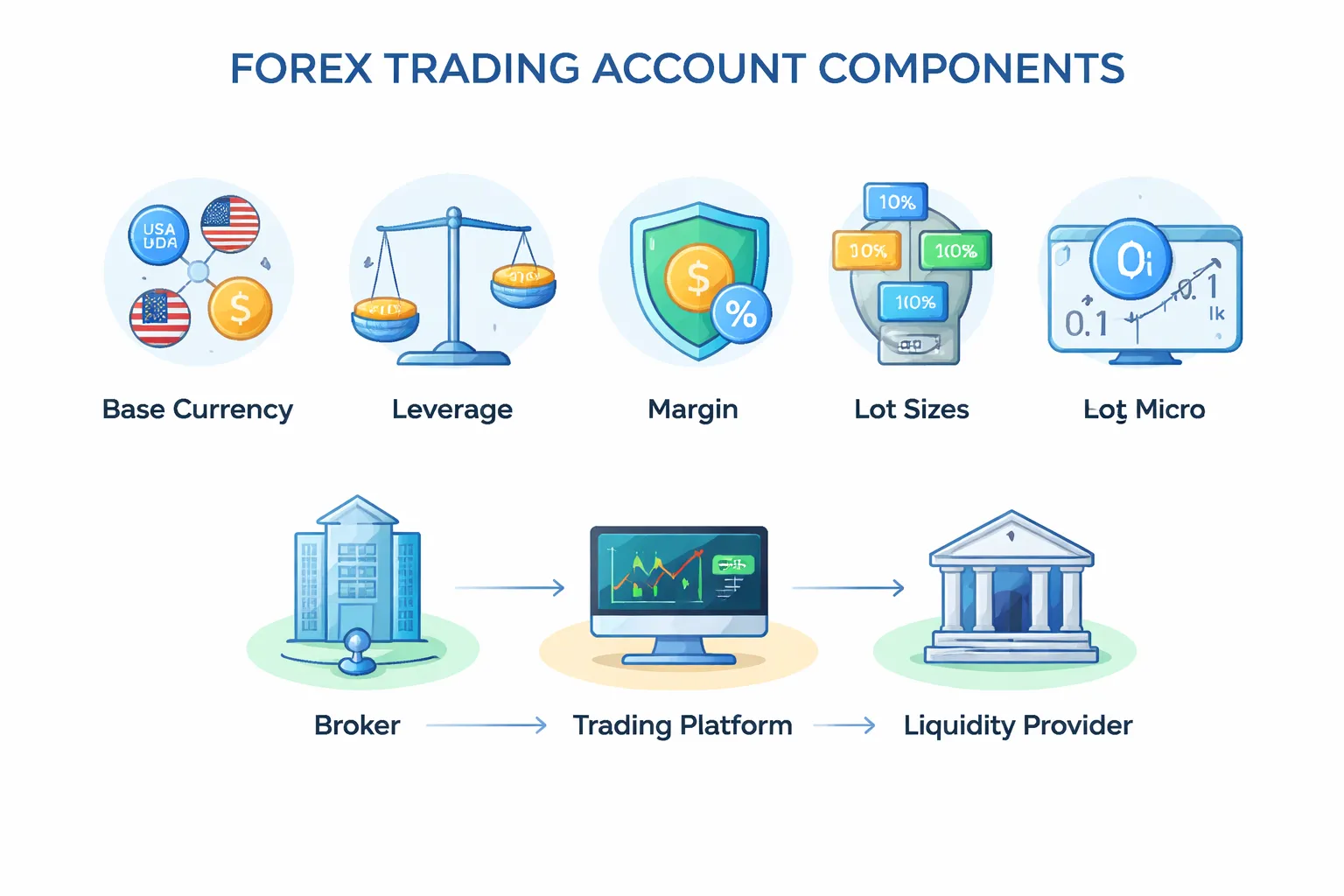 What a Forex Trading Account Is (and What You’ll Need Before Opening One)