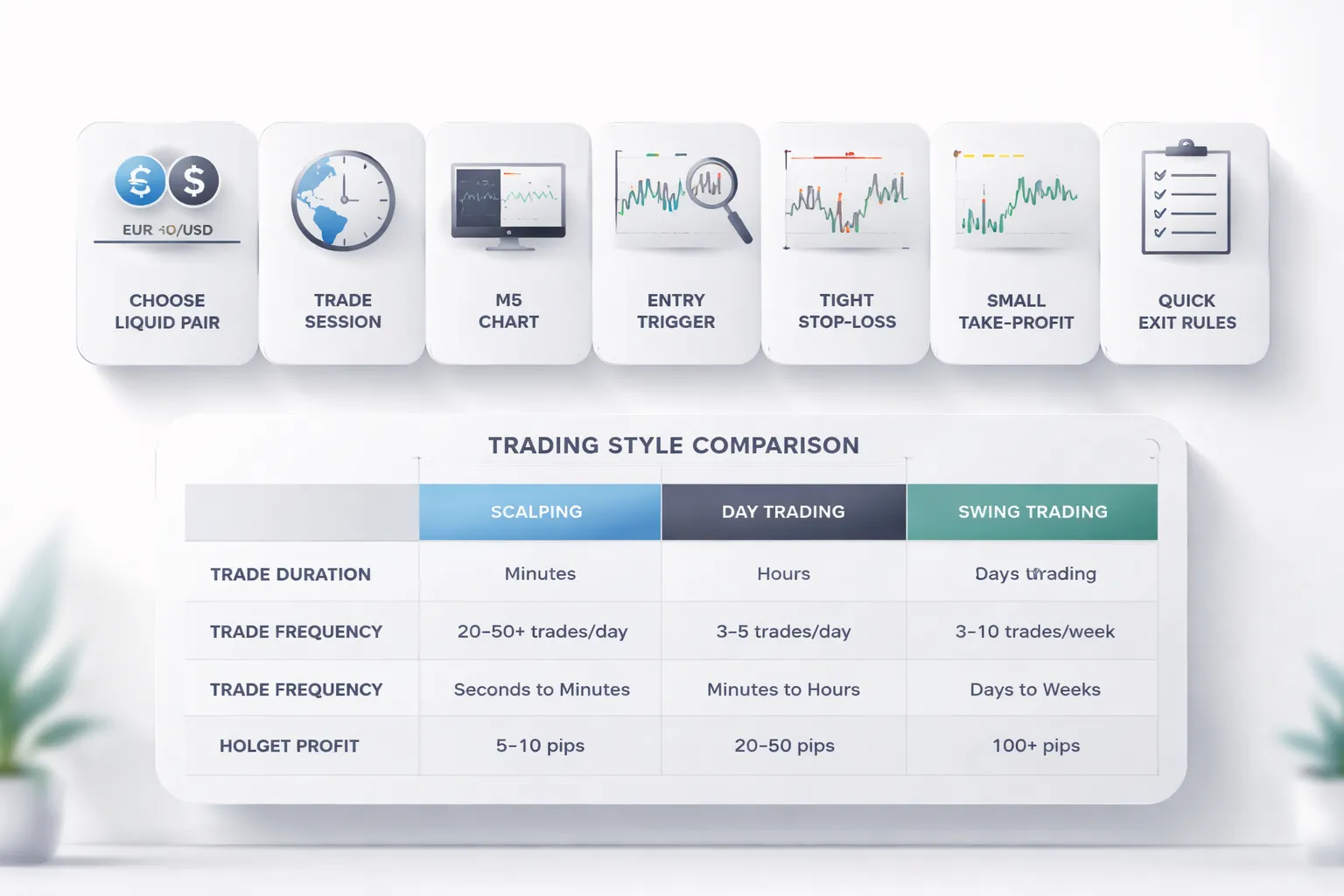 What a Scalping Forex Strategy Is (and What It Isn’t)