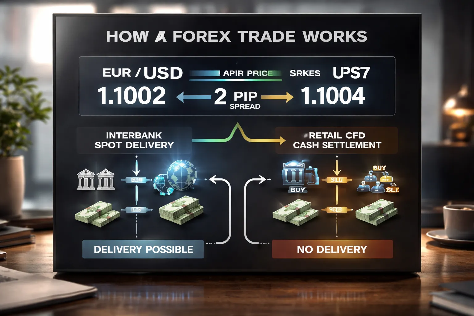 What Forex Trading Is (and What You’re Actually Trading)