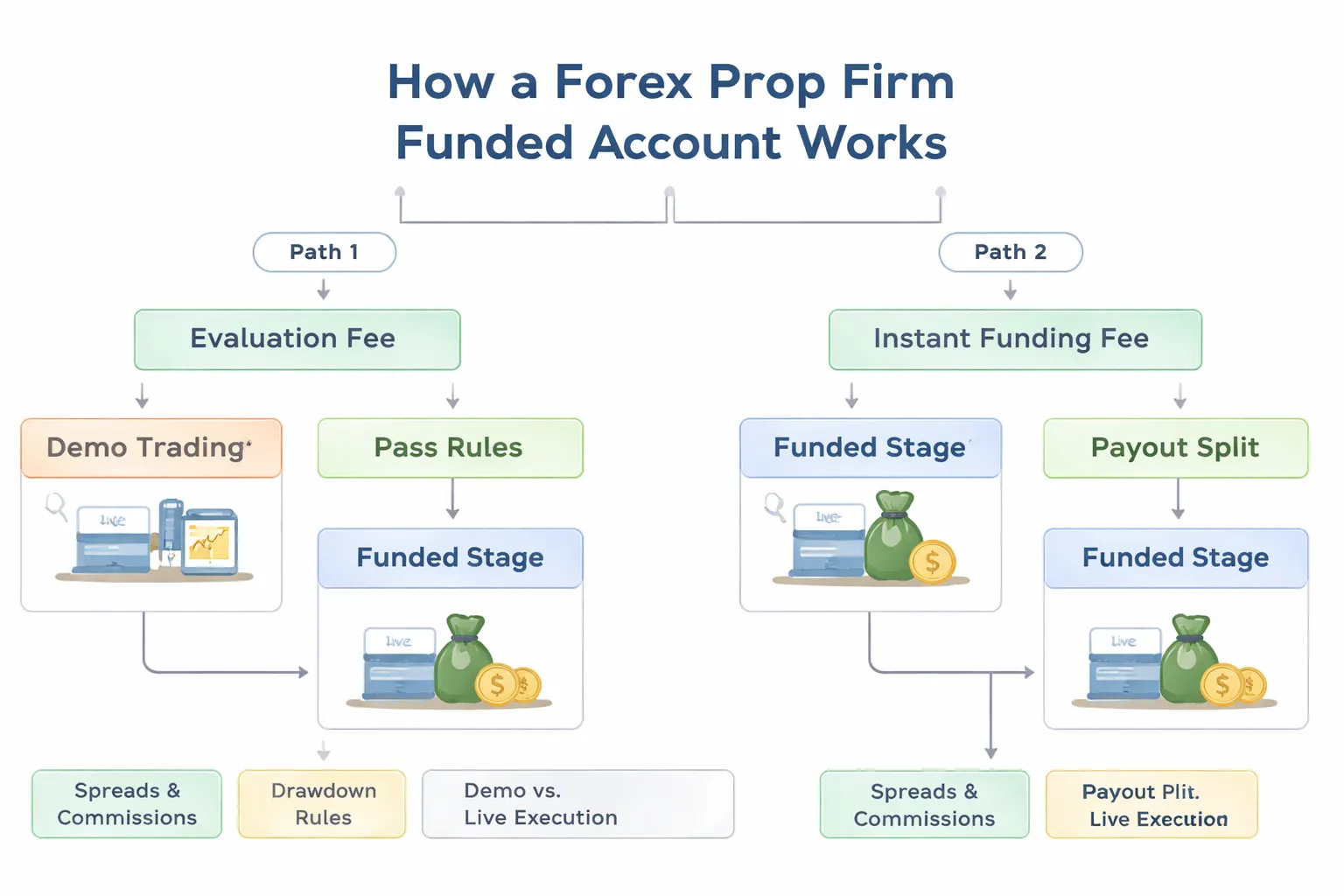 What Is a Forex Prop Firm and How Funded Accounts Work