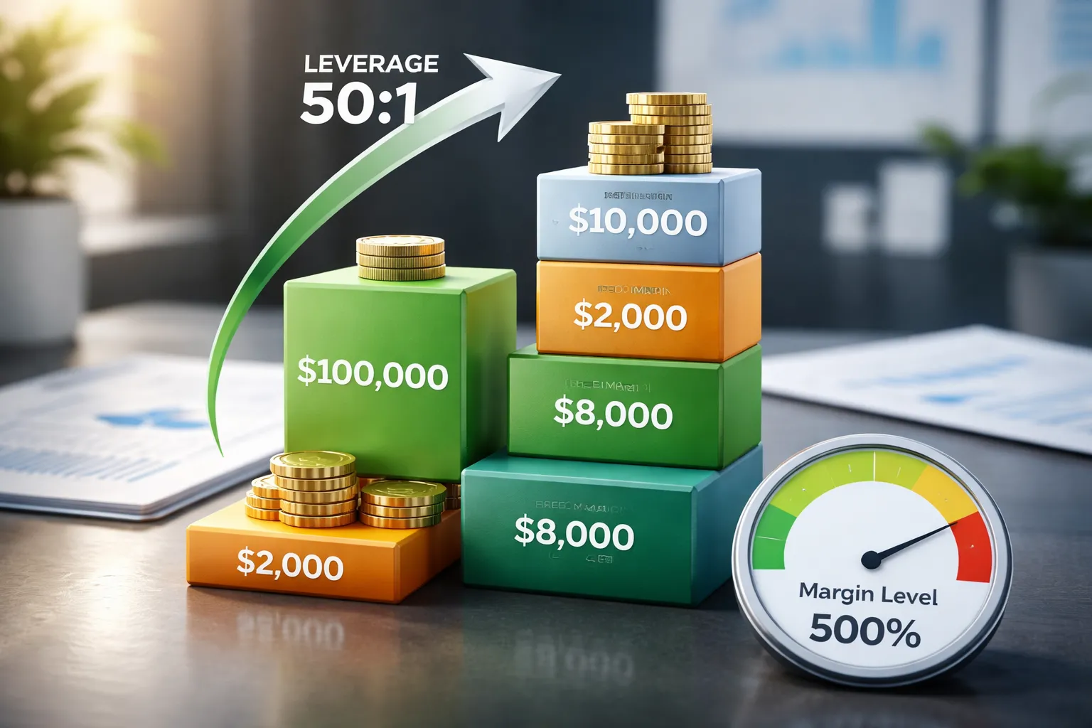 What Is Forex Leverage (Plain-English Definition)