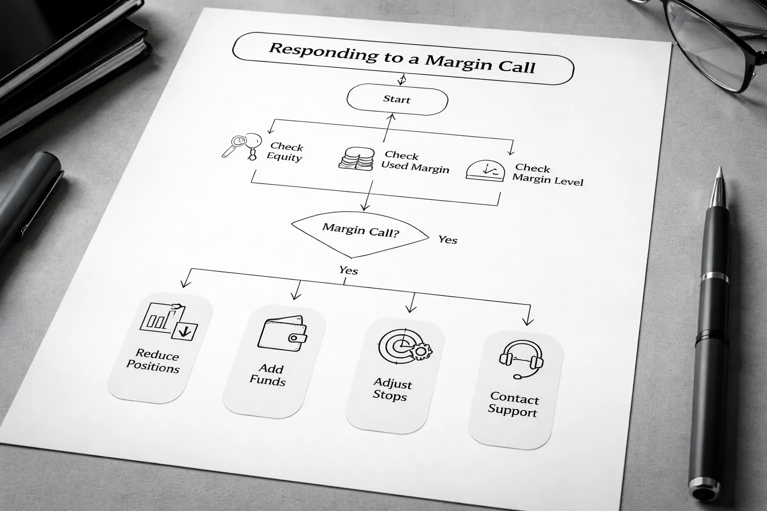 What to do if you get a margin call (step-by-step response plan)