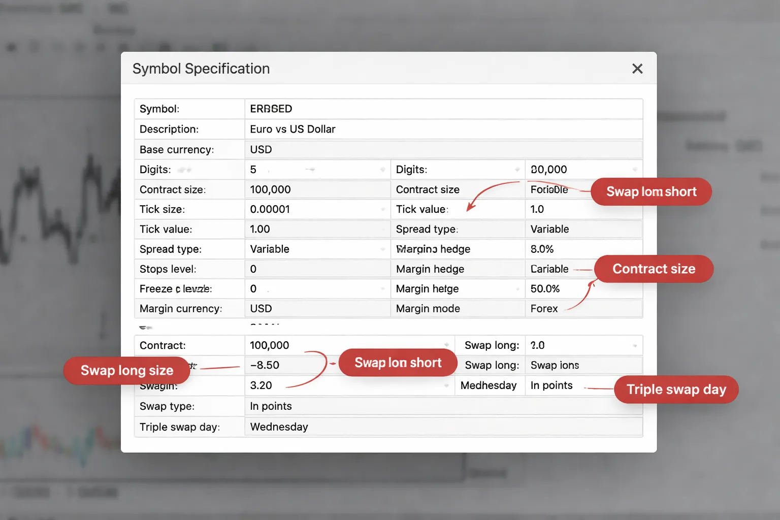 Where to find swap rates and how to read them before trading